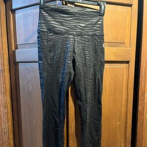 Dixxon zebra active leggings